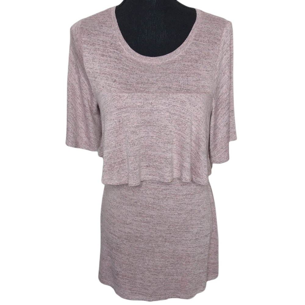 Motherhood Maternity Flutter Top Size Small